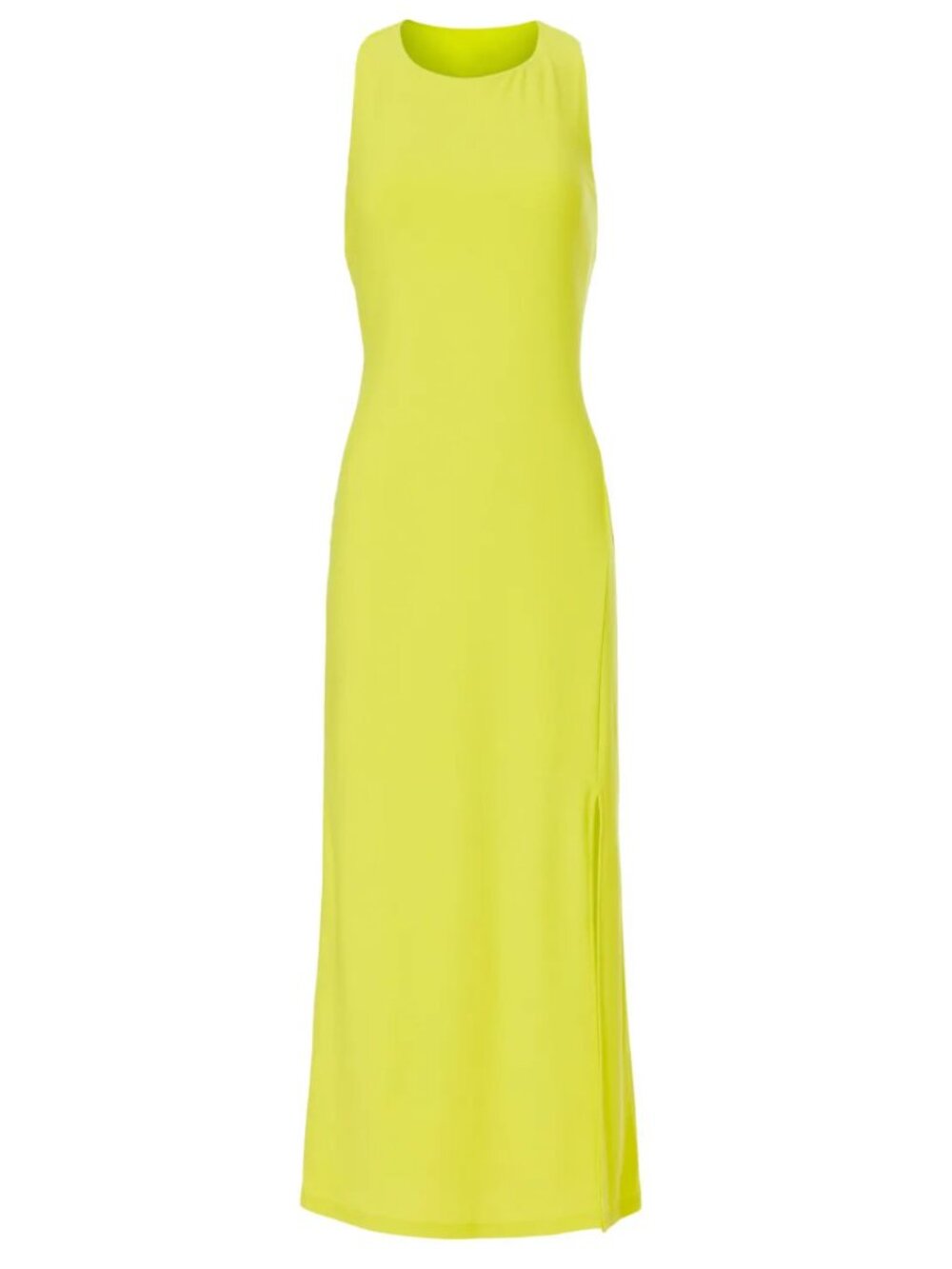 Slate & Willow Lime Maxi Dress S - Picture 5 of 12